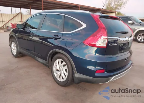 2016 Honda Cr-V Ex-L from USA, damaged, VIN 2HKRM3H73GH559845